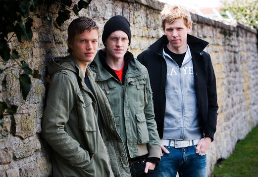 Bröderna Elm, Rasmus Elm, Viktor Elm och David Elm