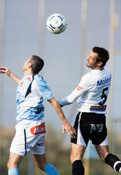Lars Larsen, nickduell