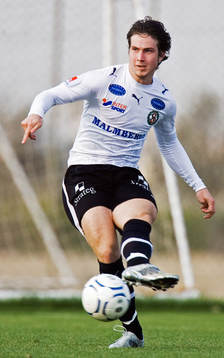 Robert Walker, son till tränaren Patrik Walker