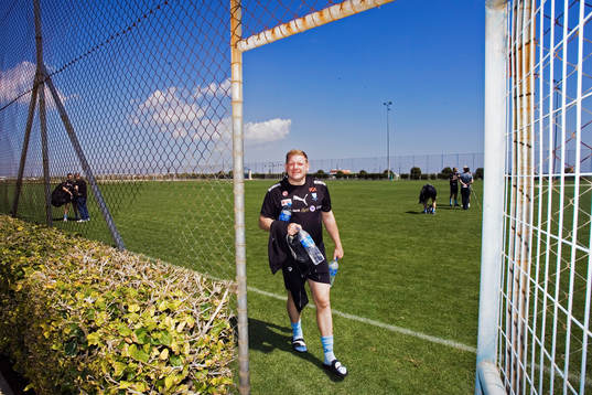 Fotboll, Cypern är nya innestället för svenska