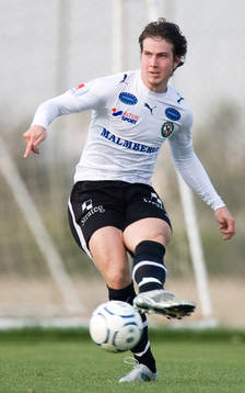 Robert Walker, son till tränaren Patrik Walker