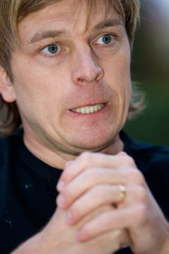 Fotboll, Tony Gustavsson, tränare, Hammarby, bara att bita