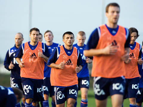 Eldin Karisik, ny i IFK-gänget