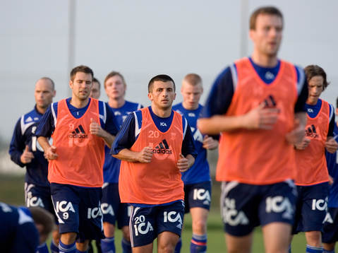 Eldin Karisik, ny i IFK-gänget