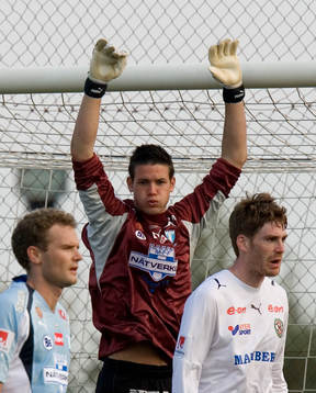 Jonas Sandqvist, målvakt, Malmö
