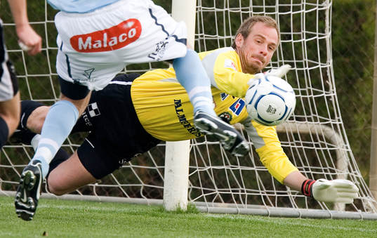 Peter Westman, målvakt, Örebro
