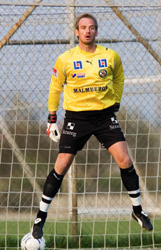 Peter Westman, målvakt, Örebro
