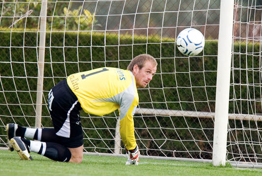 Peter Westman, målvakt