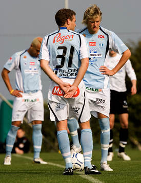 Ola Toivonen, Malmö. Depp