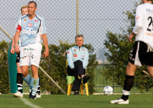 Hasse Borg, sportchef