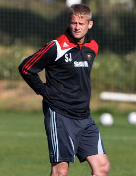 Siggi Jónsson, tränare, Djurgården