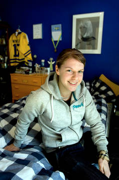 Ishockey, Pernilla Winberg, Sverige