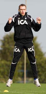 Jonas Olsson, tränare, IFK Göteborg