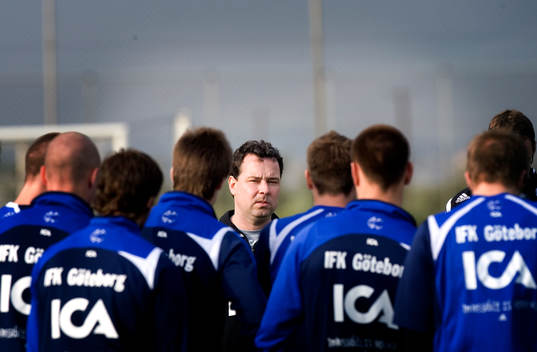 Stefan Rehn, tränare, Göteborg