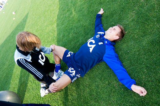 Niclas Alexandersson, stretch, tänja, stretching, ljumske