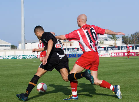 Fotboll, cypriotiska ligan, Agia Napa - Nea Salamina