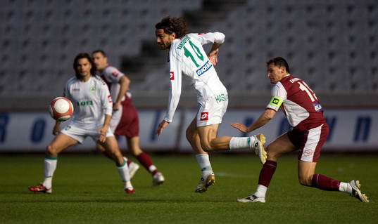Fotboll, cypriotiska ligan, Omonia, Nicosia-Paralimni