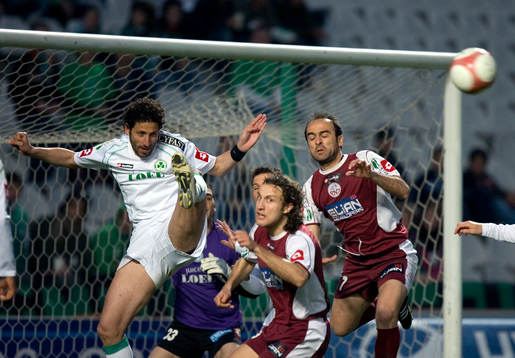 Fotboll, cypriotiska ligan, Omonia, Nicosia-Paralimni