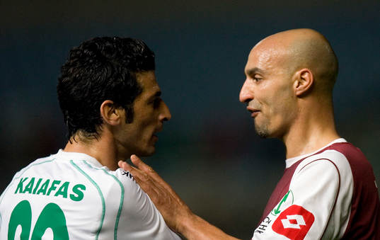 Fotboll, cypriotiska ligan, Omonia, Nicosia-Paralimni