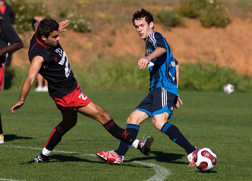 Fotboll, träningsmatch, Olhanense - Djurgården