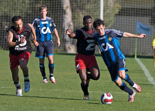 Fotboll, träningsmatch, Olhanense - Djurgården