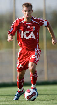 Niclas Alexandersson spelade trots ljumskproblem, men