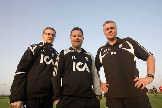 Jonas Olsson, Stefan Rehn, Teddy Olausson