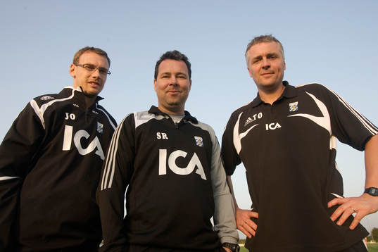 Jonas Olsson, Stefan Rehn, Teddy Olausson
