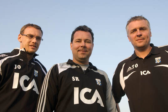 Jonas Olsson, Stefan Rehn, Teddy Olausson