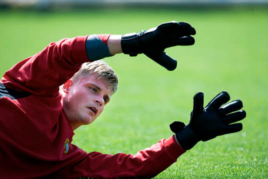 Erland Hellström, målvakt