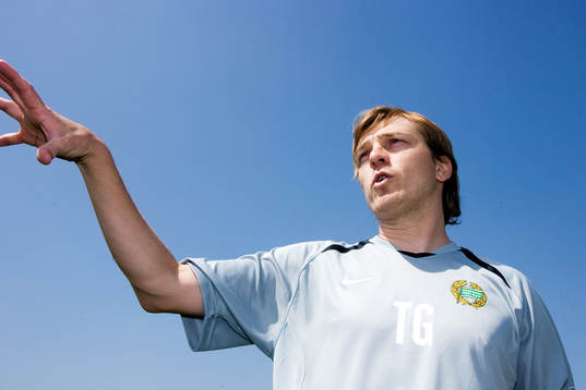 Tony Gustavsson, tränare