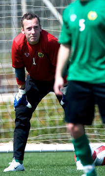 Björn Lekström, målvakt