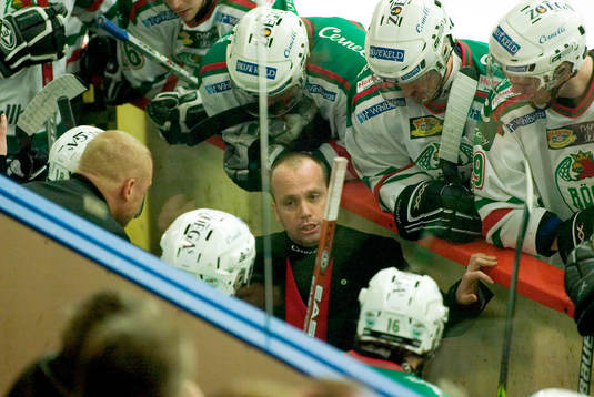 Peter Johansson, tränare, Rögle