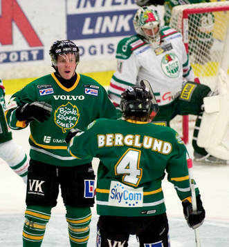 Jon Palmebjörk och Kristoffer Berglund, Björklöven
