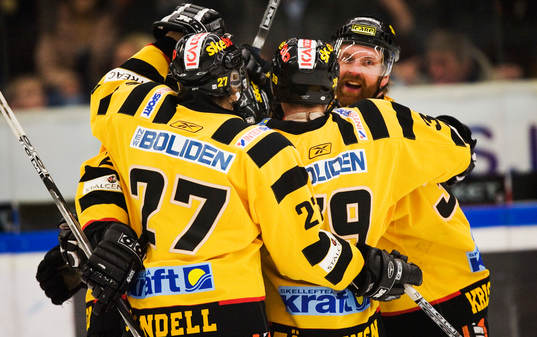 Skellefteå jubel, 0-1