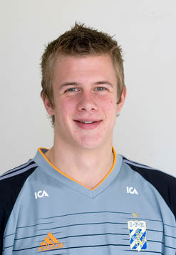 Erik Dahlin, målvakt