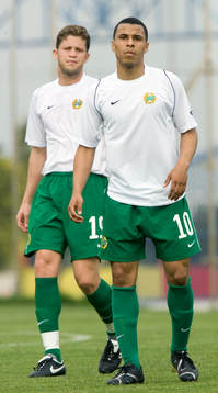 Paulinho Guara och Charlie Davis
