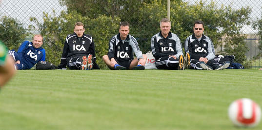 Håkan Mild, Jonas Olsson, Ove Tobiasson, Teddy Olausson,