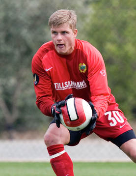Erland Hellström, målvakt