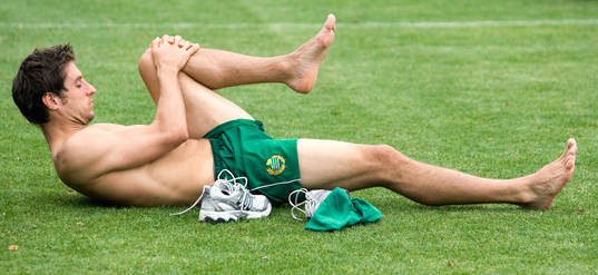 Stretching, Sebastian Egurén