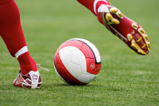 Genre, boll, fot, sko, fotbollsko, dobbar, inspark