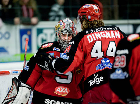 Christopher Dingman, Södertälje och Jhonas Enroth,