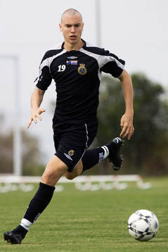 Marcus Hansson, en av de nya i Gefle