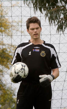 Mattias Hugosson, målvakt