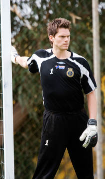 Mattias Hugosson, målvakt