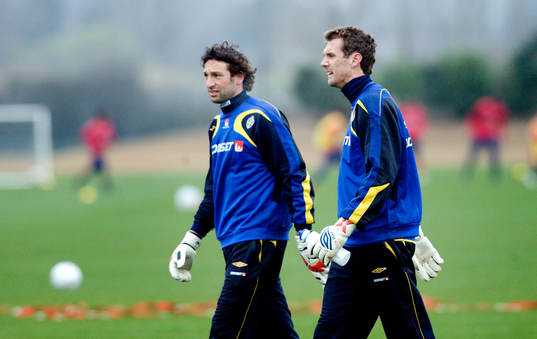 Rami Shaaban och Andreas Isaksson, Målvakt