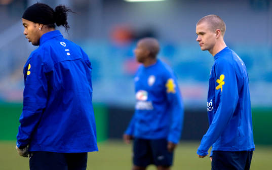 Ronaldinho, Brasilien, Samuel Holmén, Elfsborg