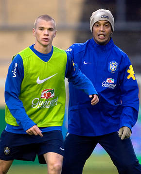 Ronaldinho, Brasilien, Samuel Holmén, Elfsborg
