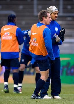 Ronaldinho, Brasilien,  Johan Karlsson, Elfsborg