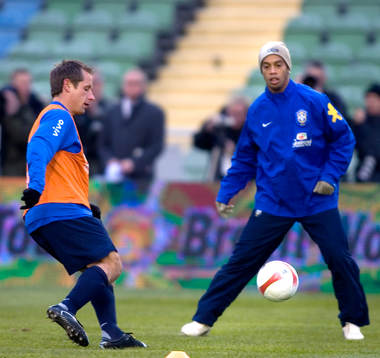 Ronaldinho, Brasilien, Johan Karlsson, Elfsborg